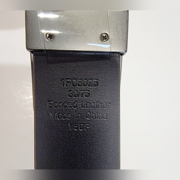 PERRY ELLIS PORTFOLIO Men's Plaque Reversible Belt - Picture 10 of 11